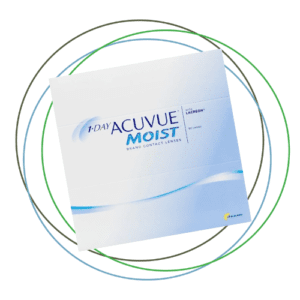 1 Day Acuvue Moist 90 Pack
