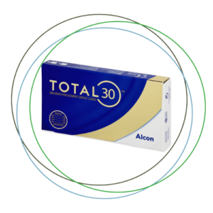 Dailies Total 30 6 Pack Contact Lenses box by Alcon