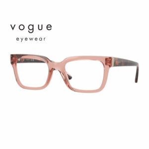 Vogue eyewear VO5611-B 2864 52-20-140 Transparent dark pink front 1