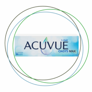 1 Day Acuvue Oasys MAX