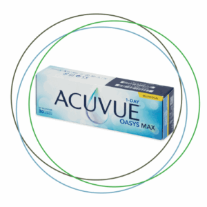 1 Day Acuvue Oasys Max MF 30 pack