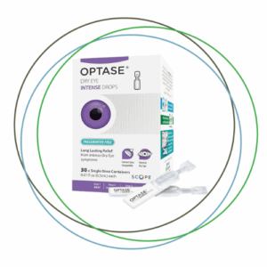 Optase Dry Eye Intense drops 30 x single dose containers